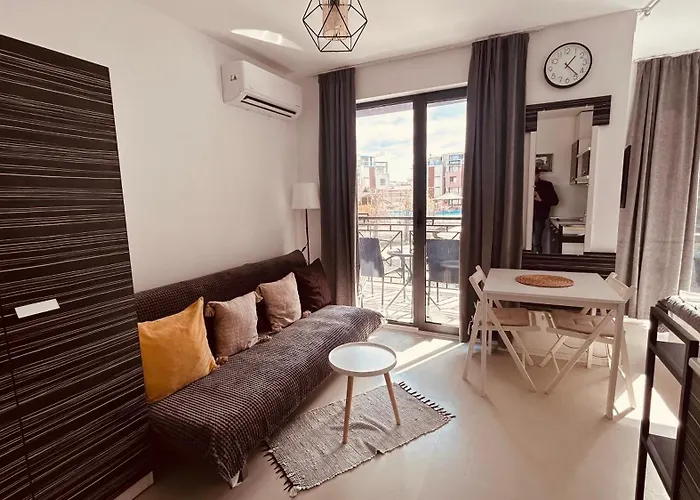 Rainbow 3-213 Large Delux Apartment Sunny Beach